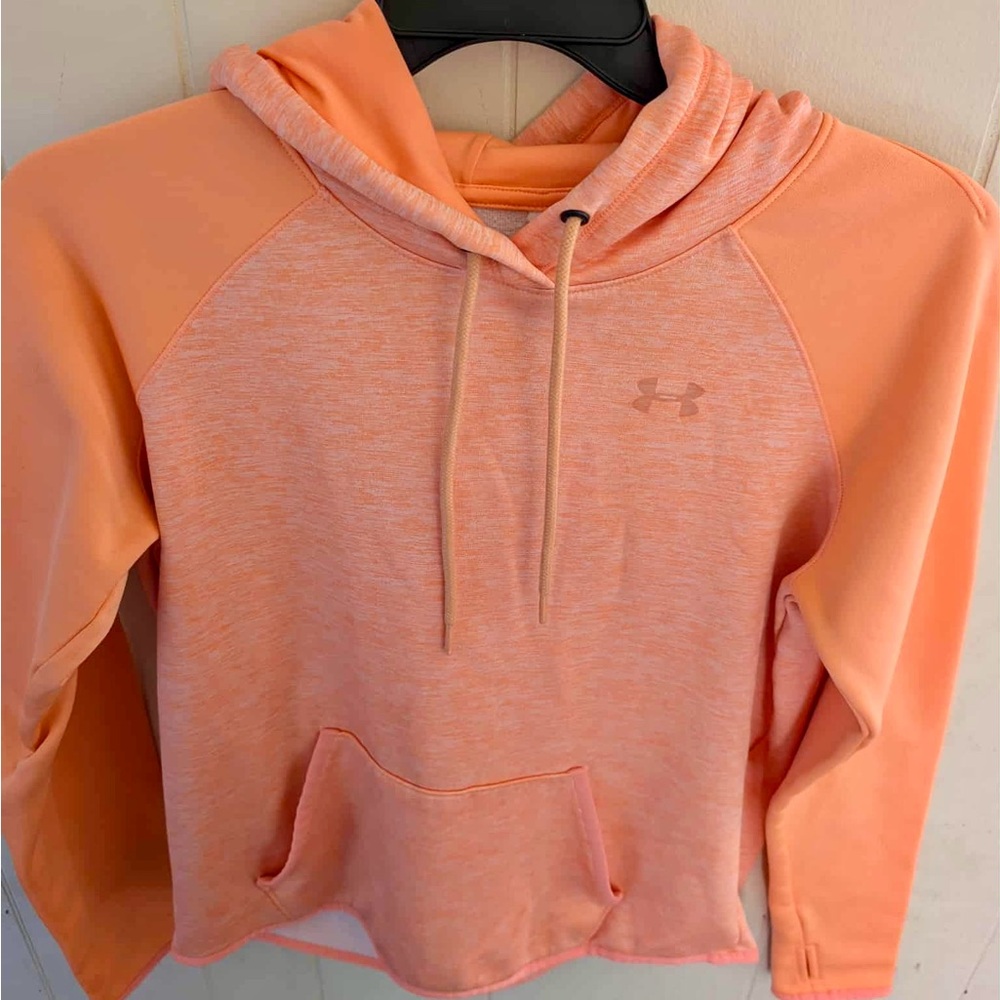 Under Armour Coral Hoodie